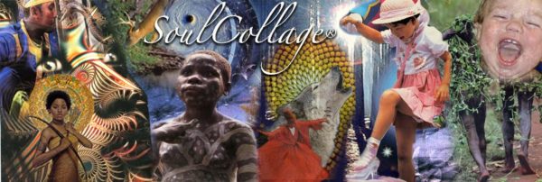 soul collage graphic by beth marcil
