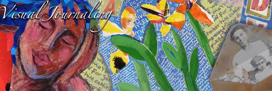 visual journaling graphic by beth marcil