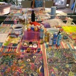 photo of beth marcil in her studio