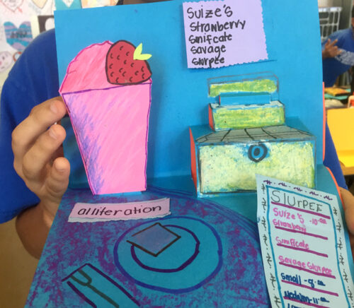 Online Art Camp: “Pop-Ups Basics for Kids!” - Image 2