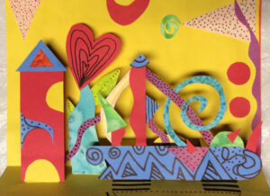 Online Art Camp: “Pop-Ups Basics for Kids!”