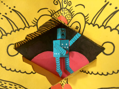 Online Art Camp: “Pop-Ups Basics for Kids!” - Image 12
