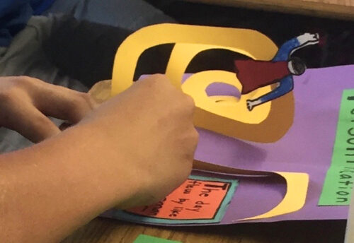 Online Art Camp: “Pop-Ups Basics for Kids!” - Image 6
