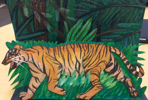 Online Art Camp: “Pop-Ups Basics for Kids!” - Image 9