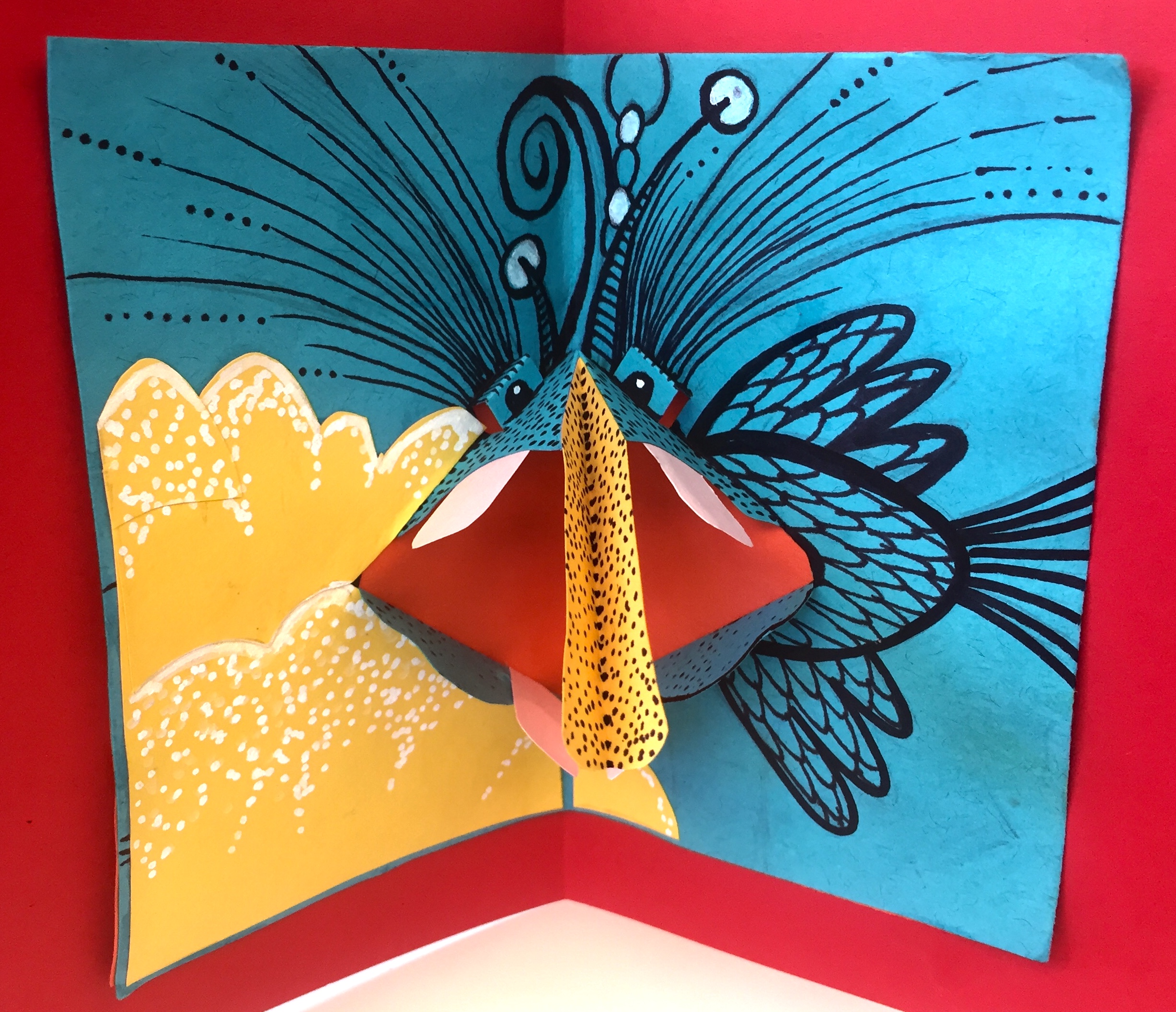 Online Art Camp: “Monster Pops & Other Wacky Creatures!” for Kids